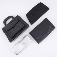 Collection of 4 Evening Bags ... Giorgio Armani, Christian Louboutin, Luc Benoit & Lana of London - Sold for $3,712 on 10-11-2026 (Lot 630).jpg